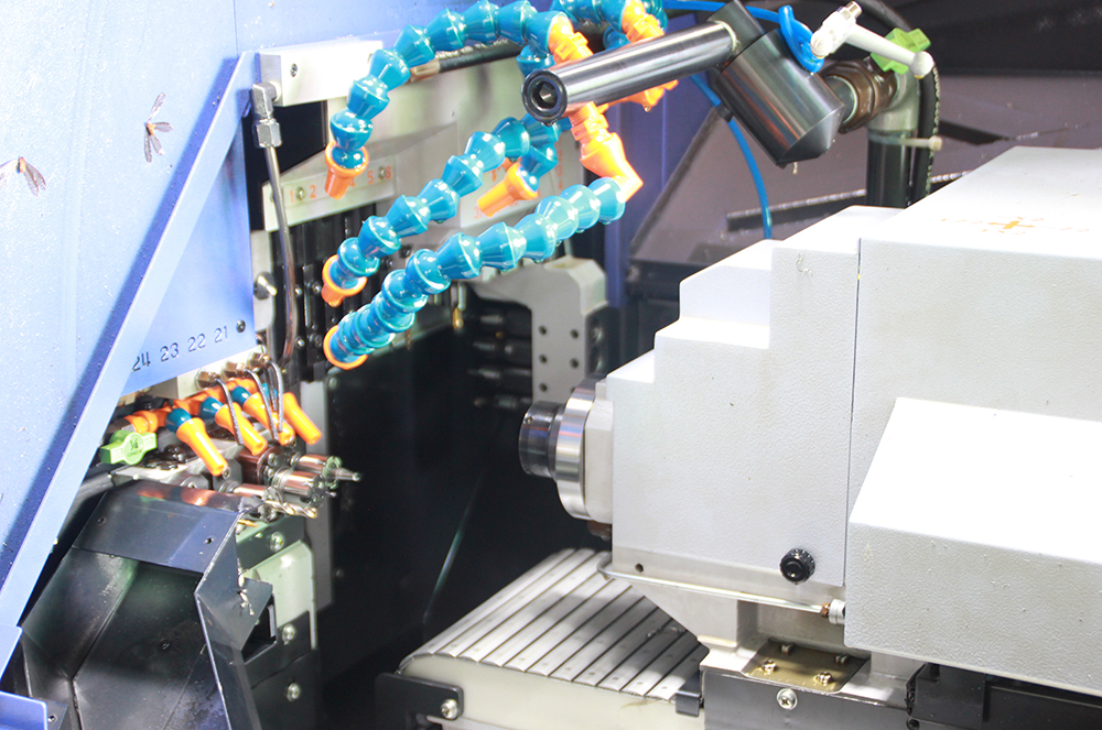 star数控车床内部细节